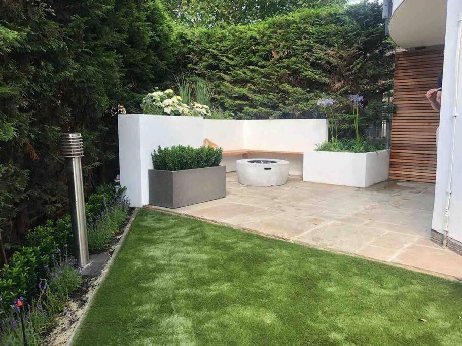 •Mangohauslondon• •Airconditioned•Garden•Fire Pit• Londres Exterior foto