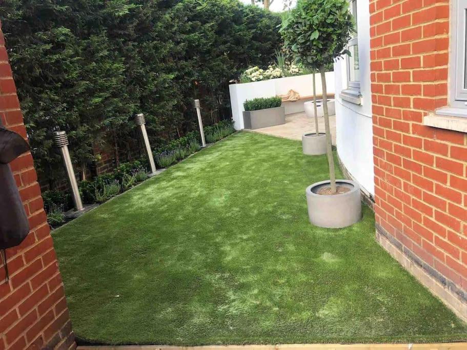 •Mangohauslondon• •Airconditioned•Garden•Fire Pit• Londres Exterior foto